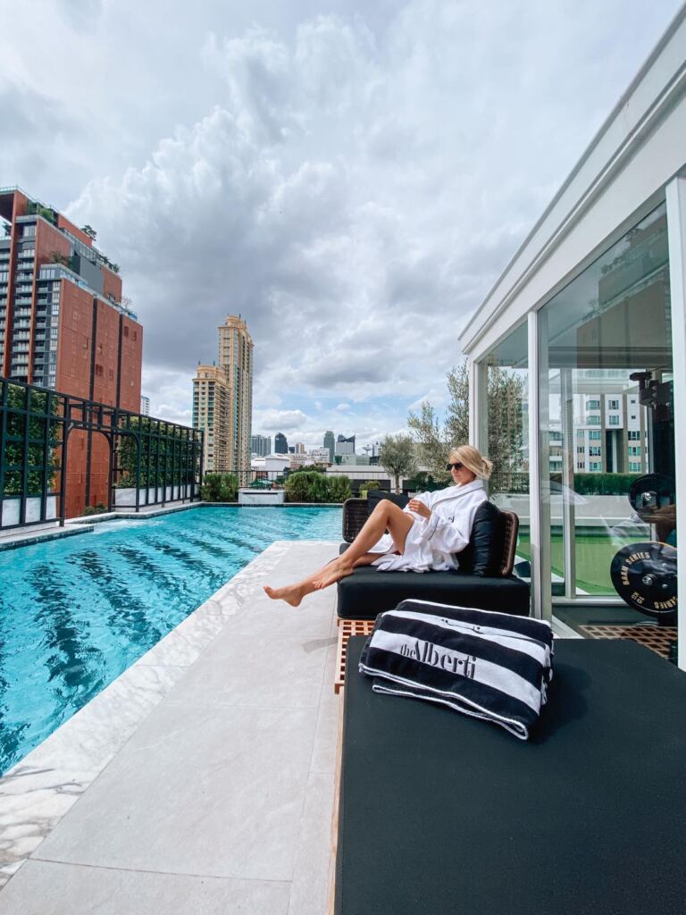 Staying at The Alberti BKK