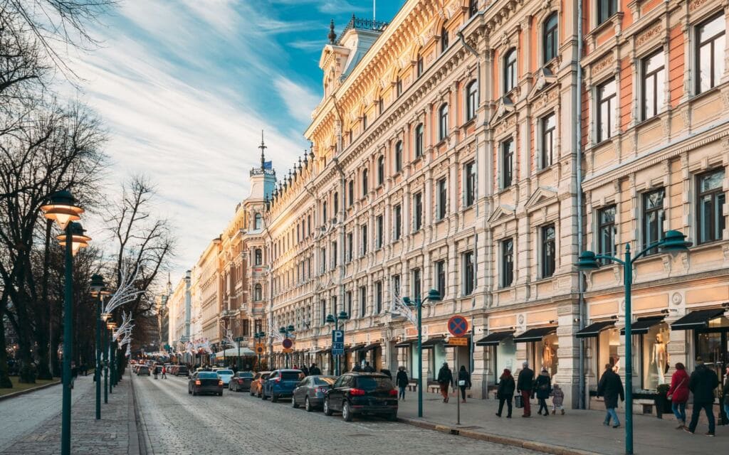 Where to stay in Helsinki - Kluuvi