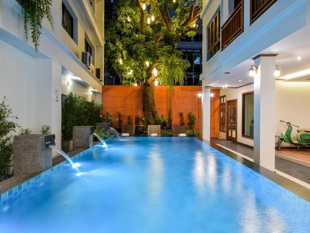best hotels in chiang mai - Lanna Tree Boutique Hotel