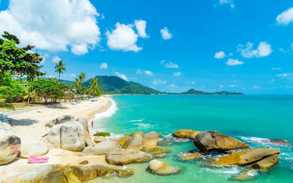 south thailand itinerary - koh samui
