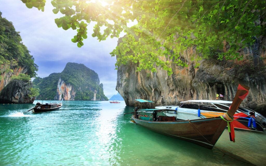 south thailand itinerary - krabi