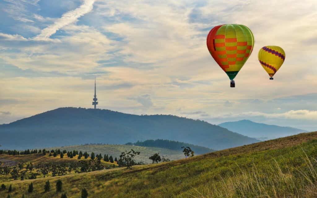where to stay in canberra - Acton
