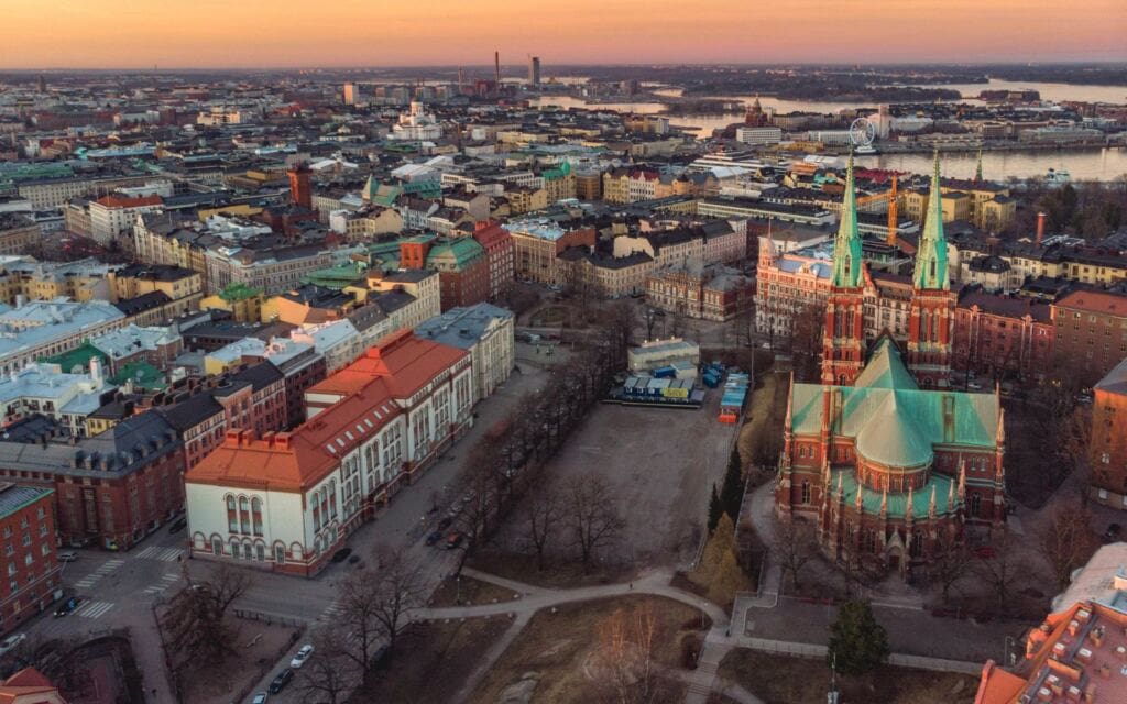 where to stay in helsinki - Punavuori