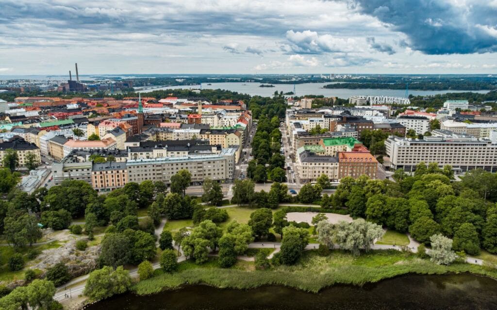 where to stay in helsinki - Töölö