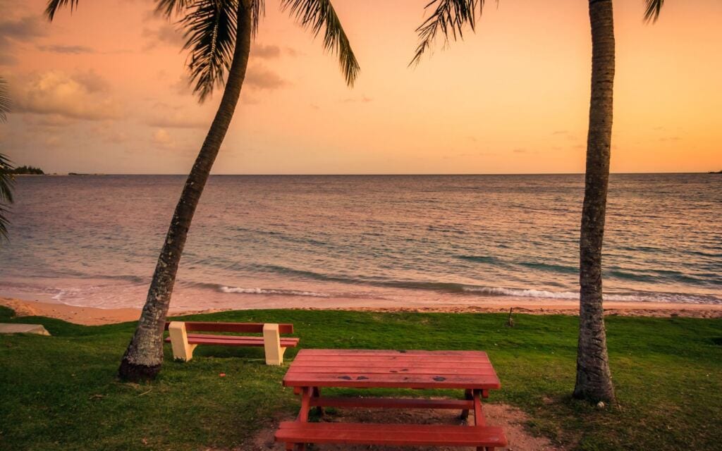 where to stay in noumea - Anse Vata