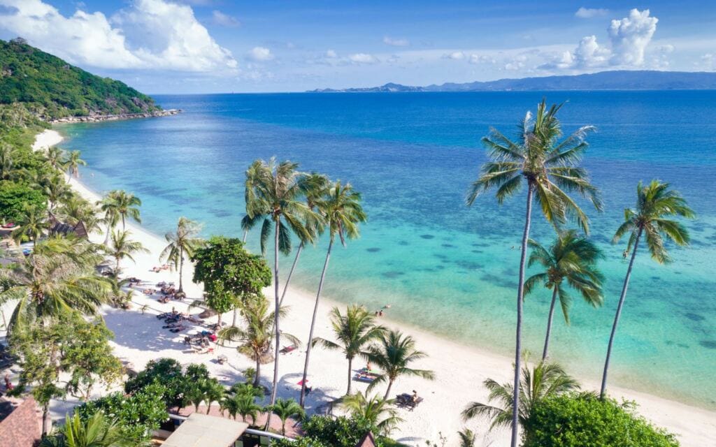 where to stay in thailand - Koh Phangan