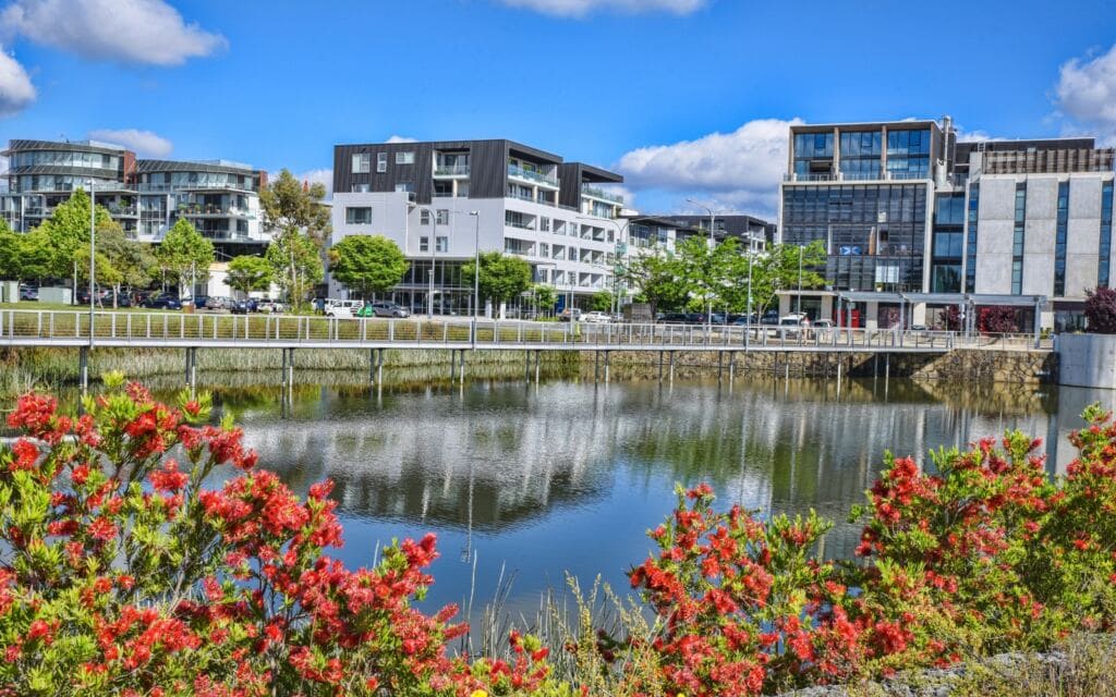 Kingston Foreshore Canberra