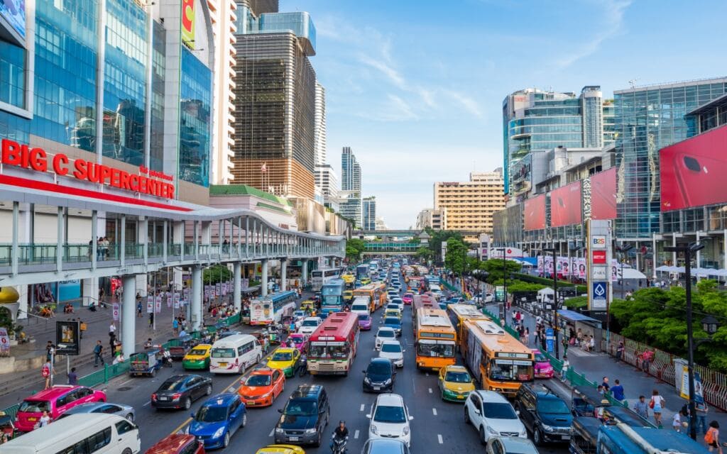 thailand vs vietnam - cities