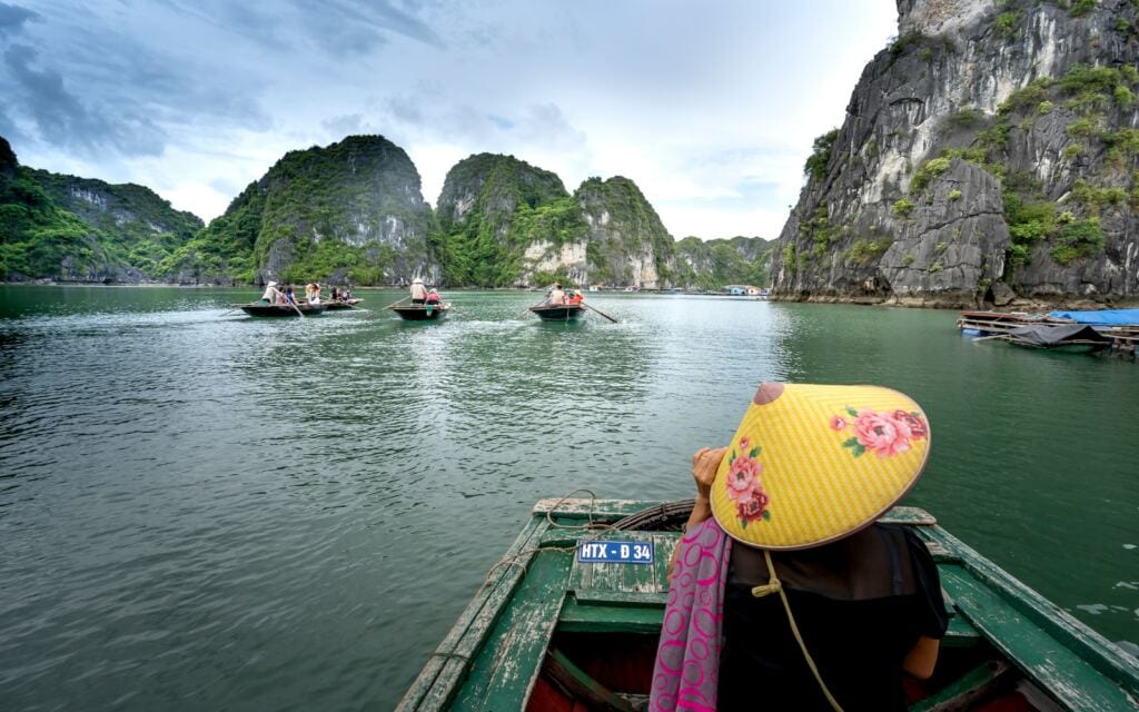 thailand vs vietnam - natural beauty