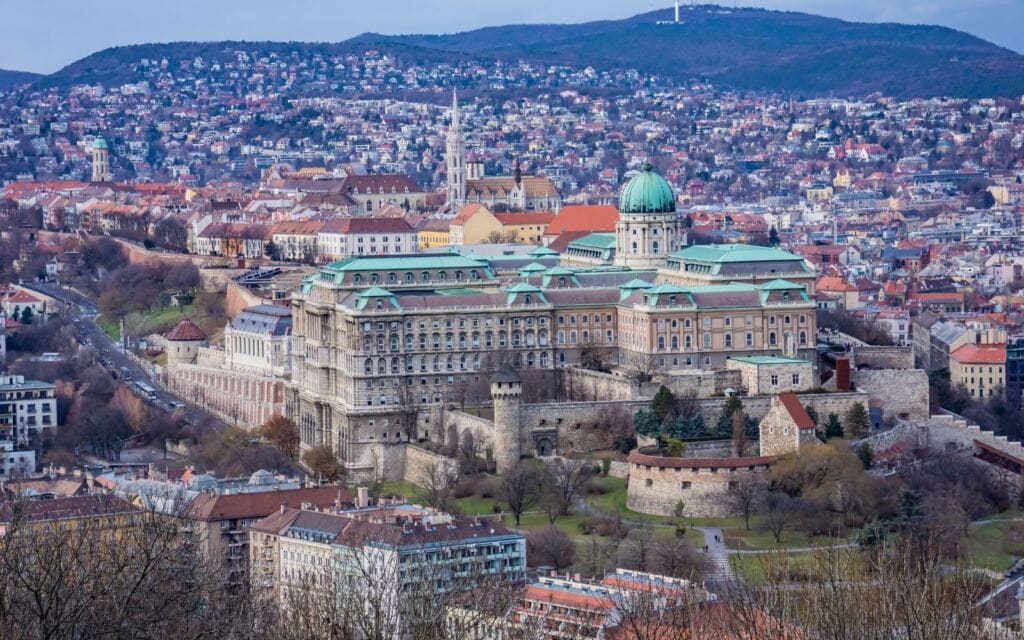 where to stay in budapest - palace district