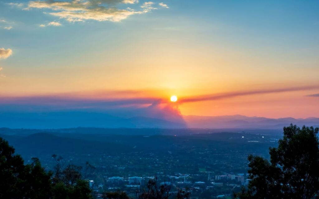 where to stay in canberra - Mount Ainslie