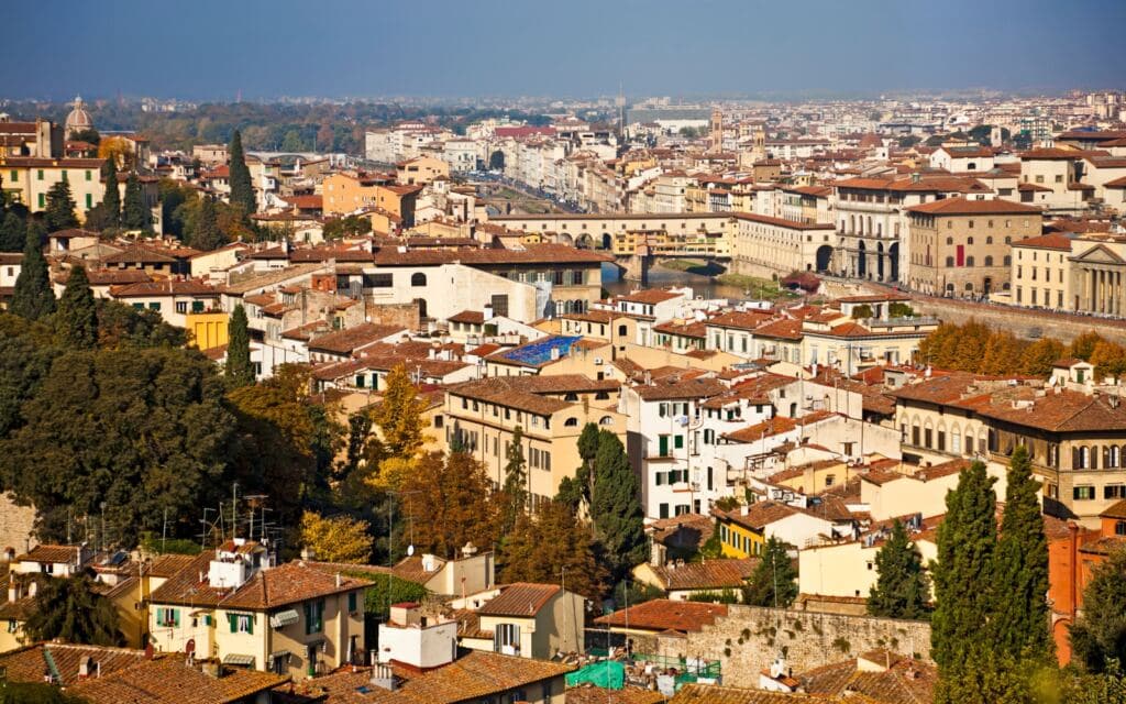 where to stay in florence - centro