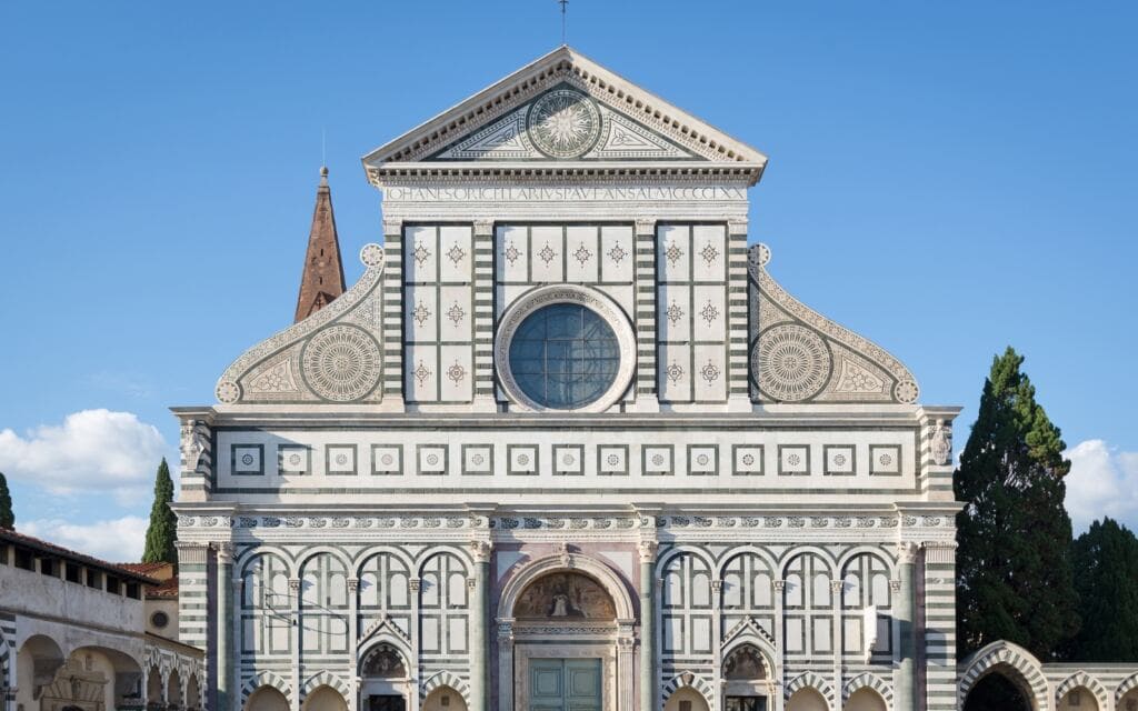 where to stay in florence - santa maria novella