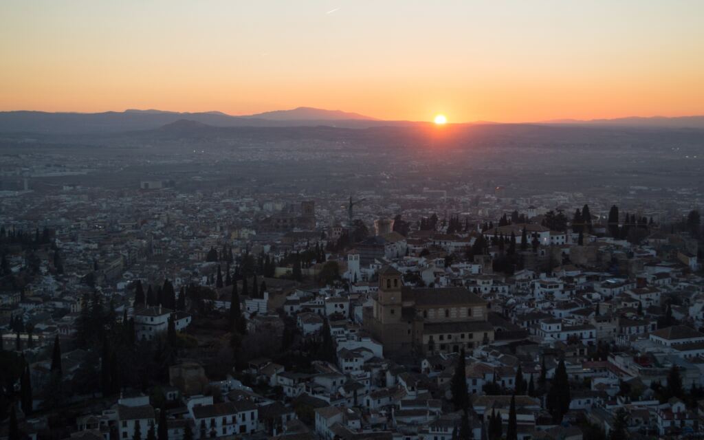 where to stay in granada - sacromonte