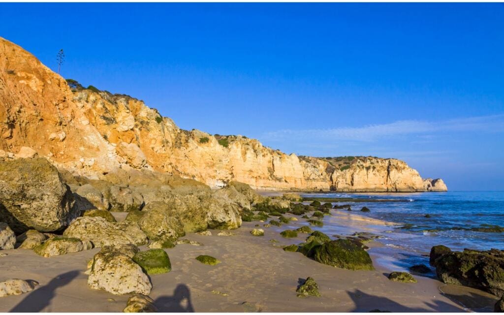 where to stay in lagos - praia porto de mos