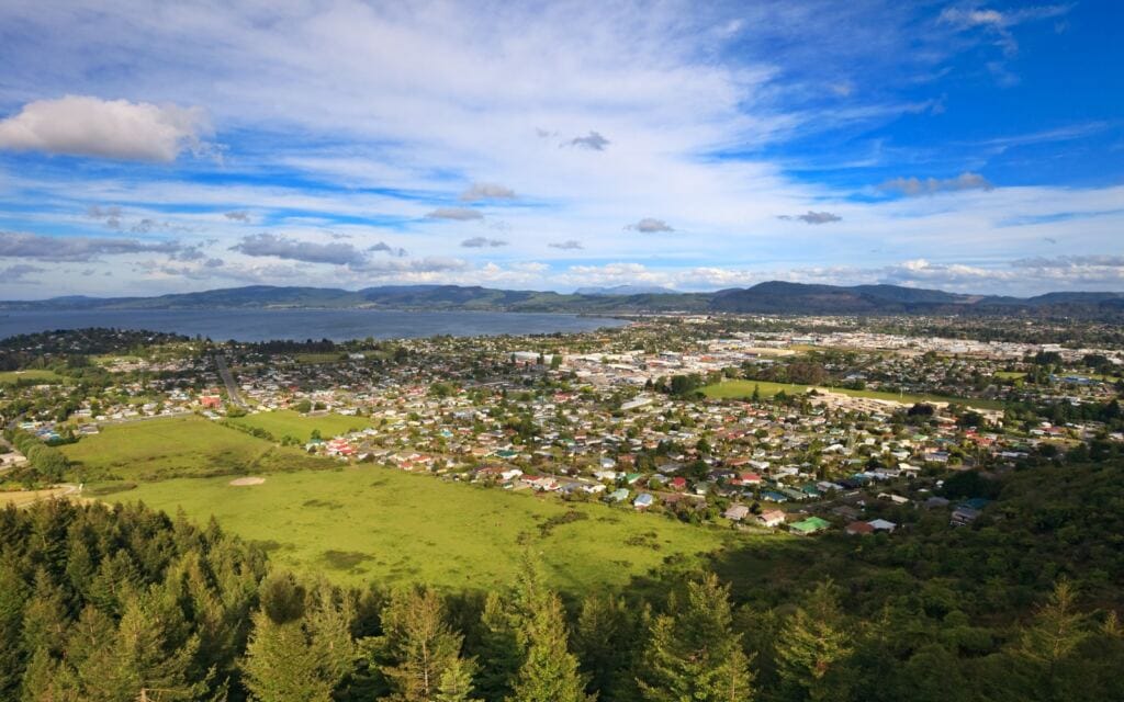 downtown rotorua