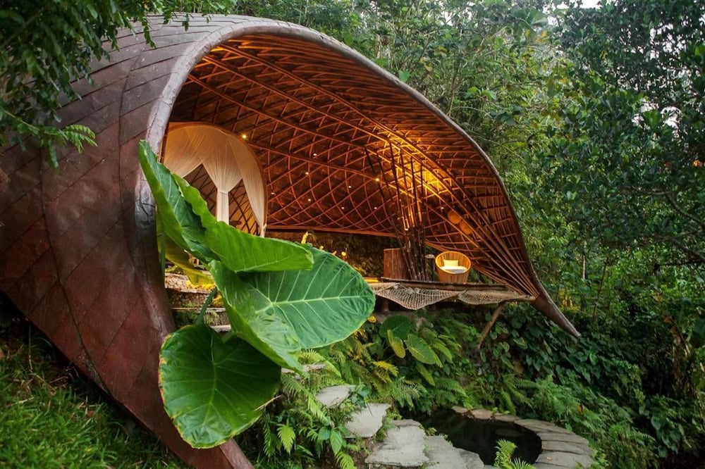 Bambu Indah Treehouse in Bali