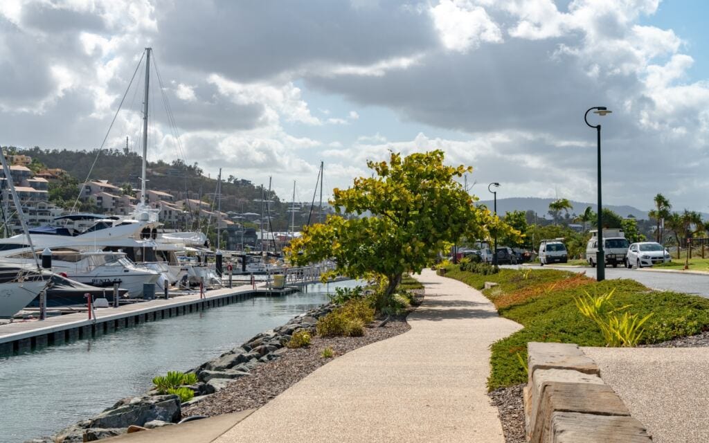Boathaven Beach Park Airlie Beach