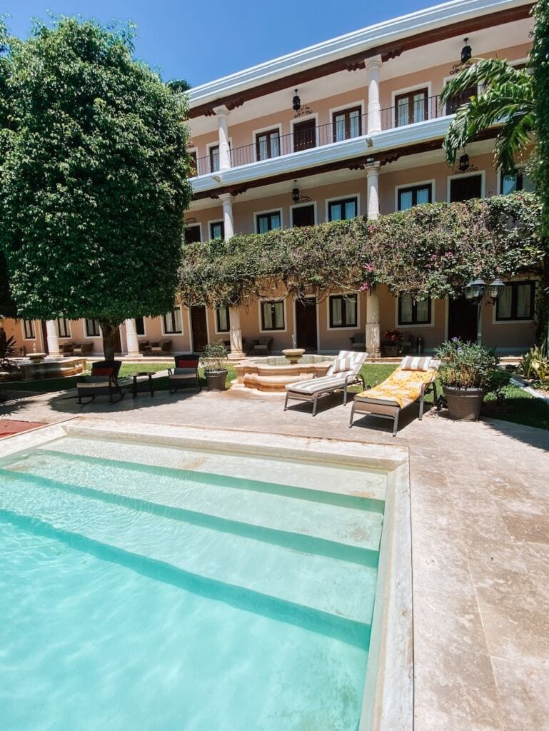Casa Lucia Boutique Hotel Pool