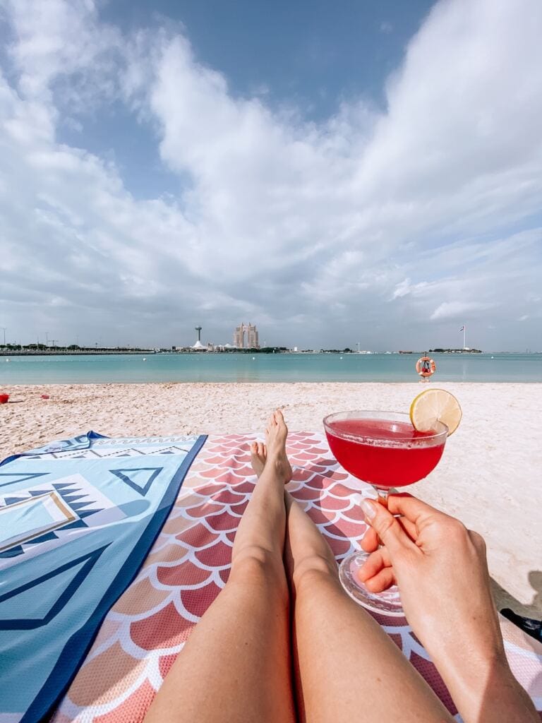 Day at West Bay Beach Club