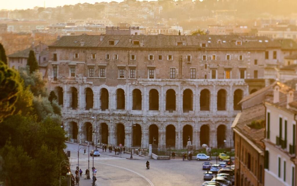 Jewish Ghetto Rome