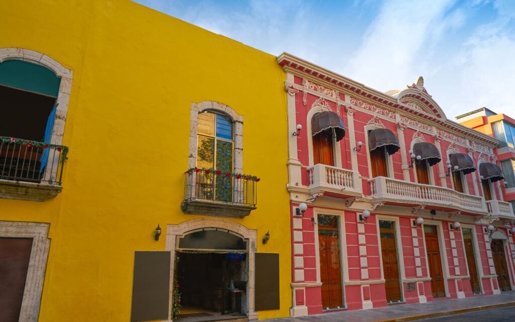 Merida City Centre facade