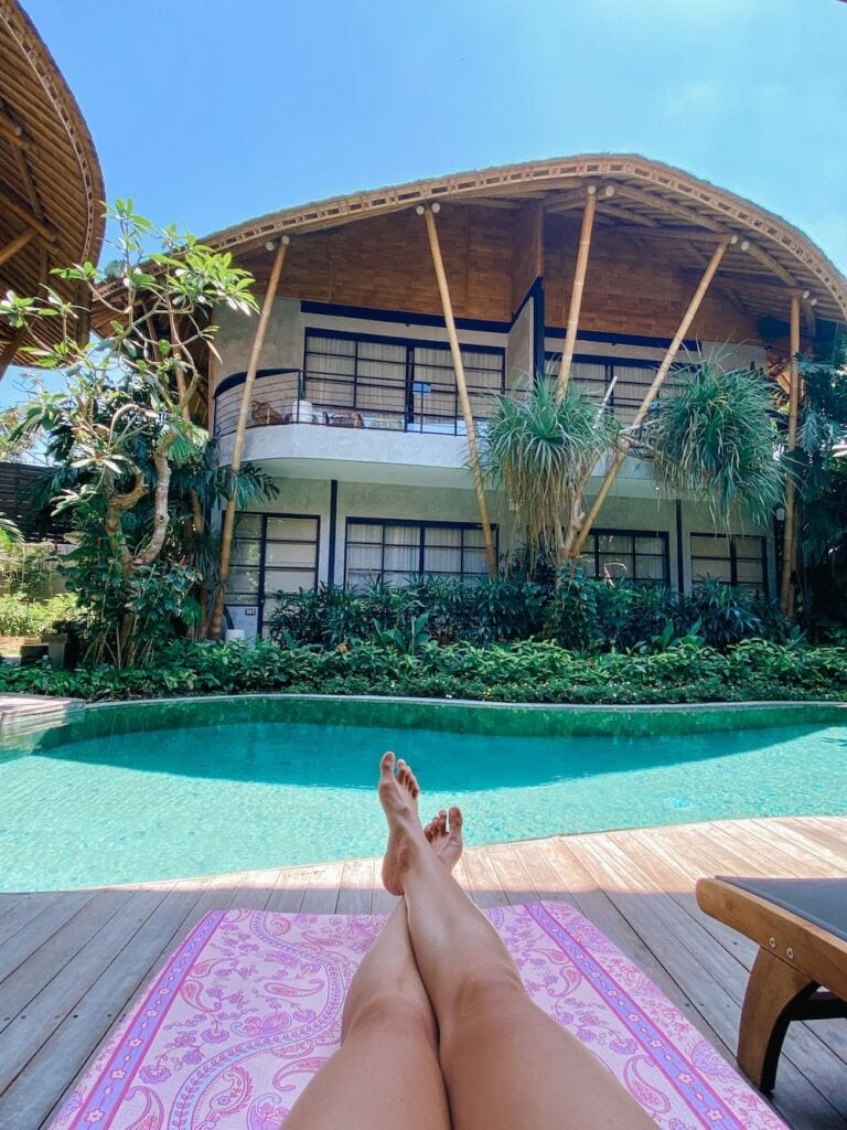 Pool at ZIN Canggu