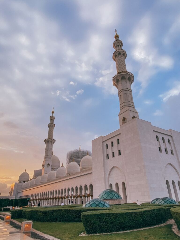 Sheikh Zayed Grand Mosque Abu Dhabi