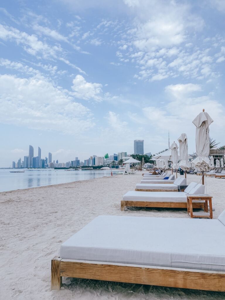 The West Bay Beach Club at Radisson Blu