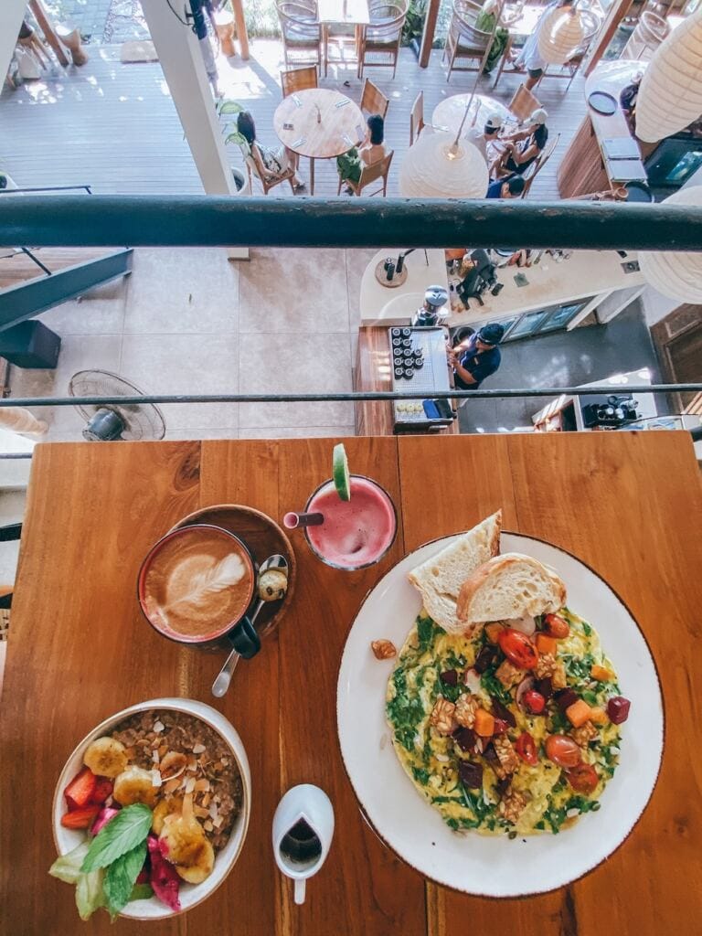 ZIN Cafe Food
