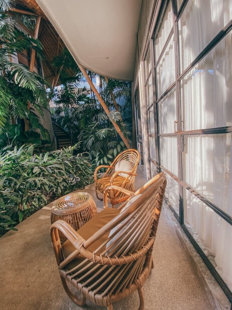 ZIN Canggu room terrace