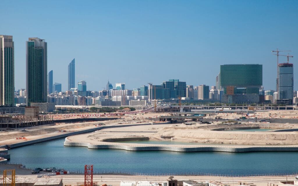 abu dhabi - Al Maryah and Al Reem Islands