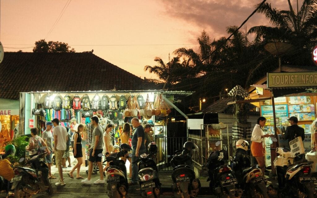 bali nightlife