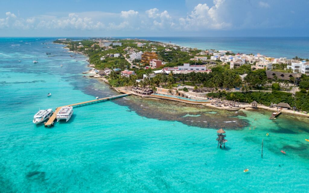 cancun isla mujeres