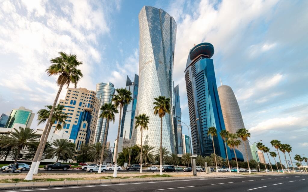 doha corniche