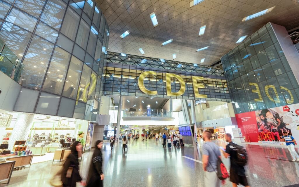 doha hamad international airport