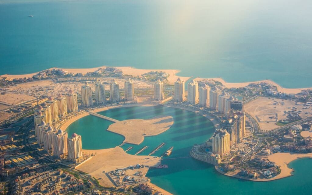 doha pearl island