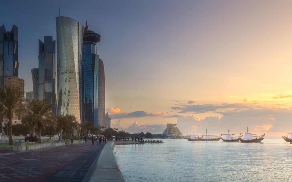 doha west bay