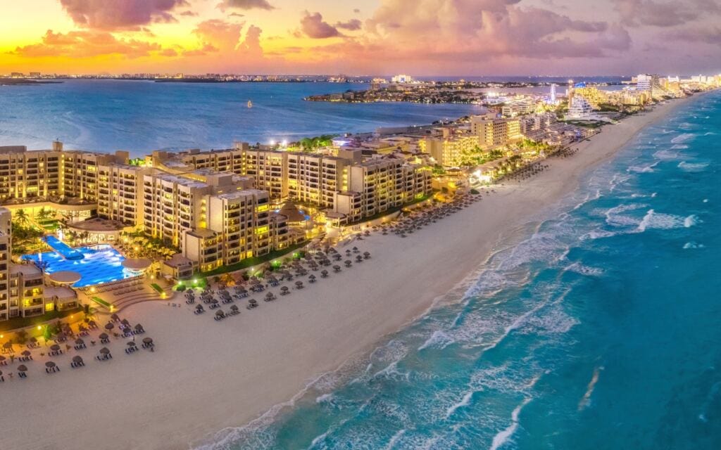 downtown cancun