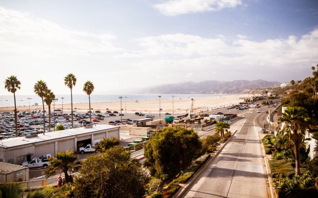 los angeles santa monica