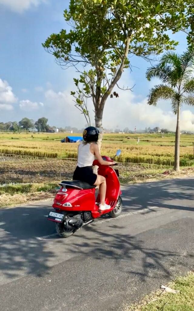 bicago scooter rental bali