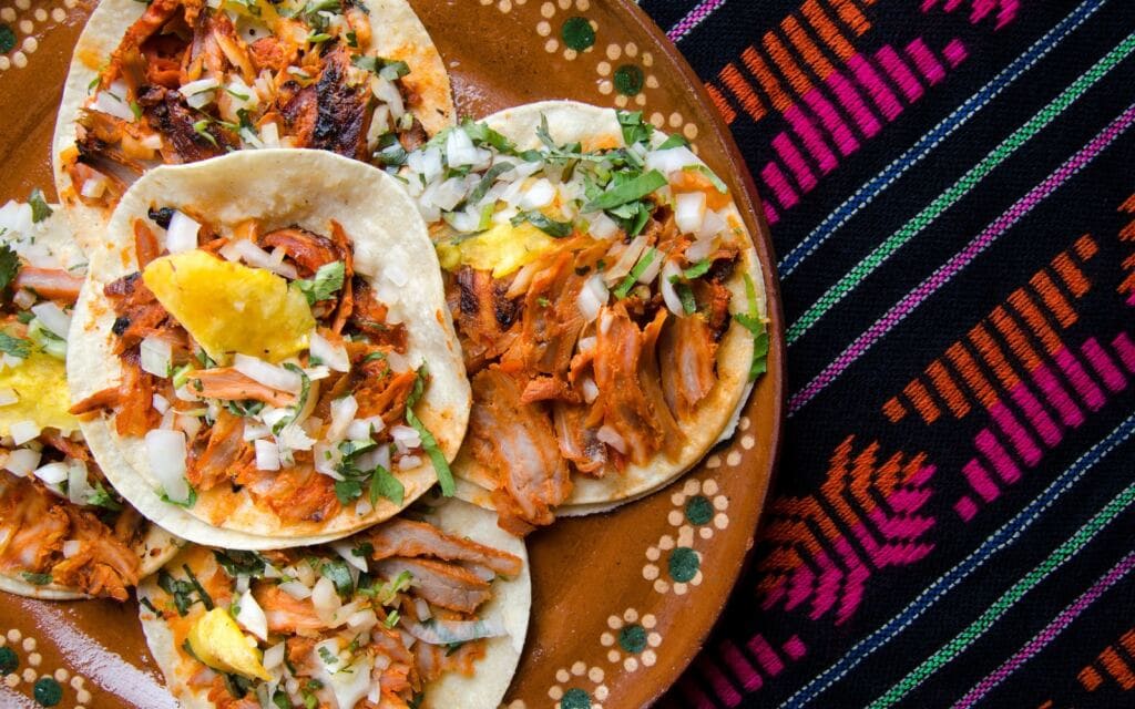tacos Mexico City