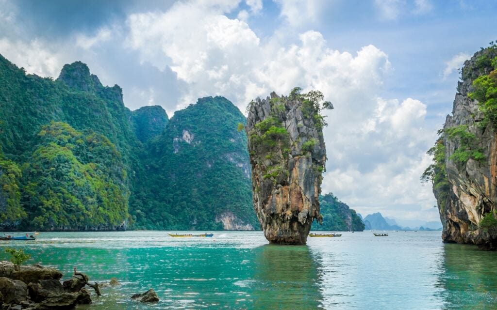 thailand james bond island