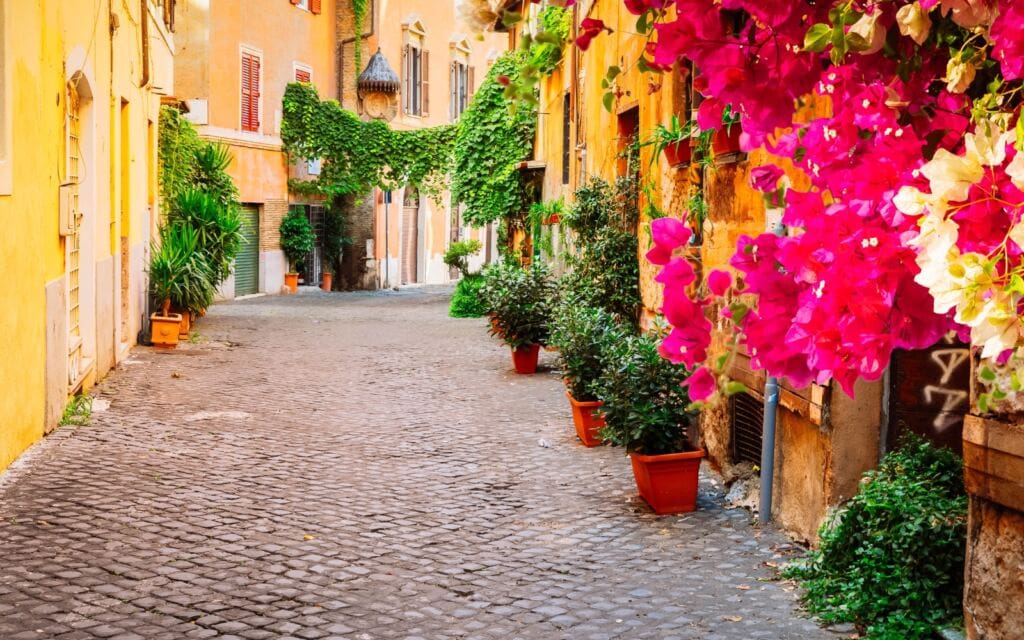 where to stay in rome - Trastevere