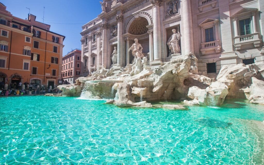 where to stay in rome - Trevi Fountain