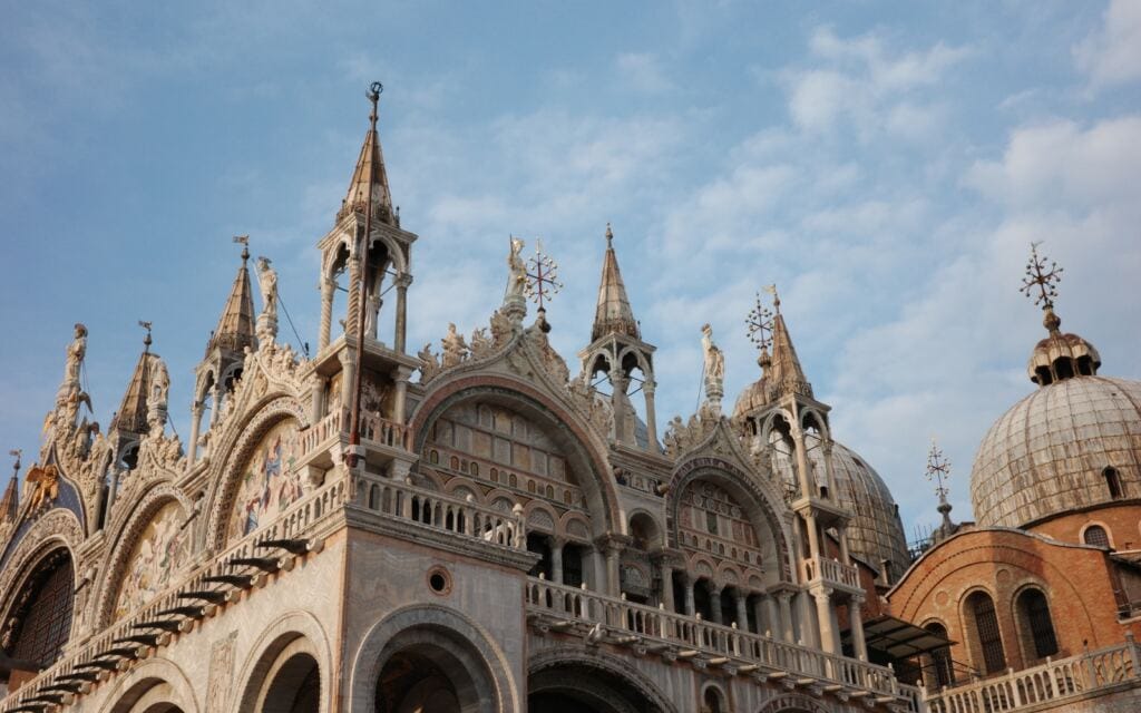 where to stay in venice - san marco