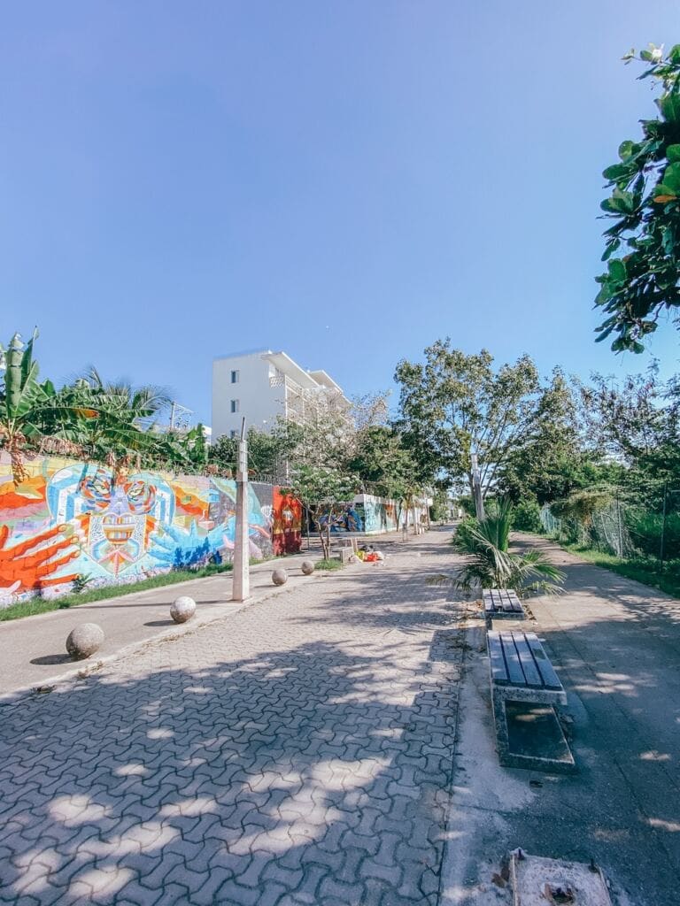 5th Avenue Playa del Carmen Luis Donaldo Colosio