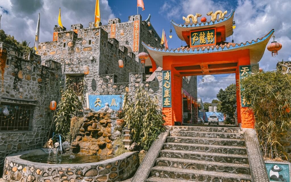 Chinese village Pai