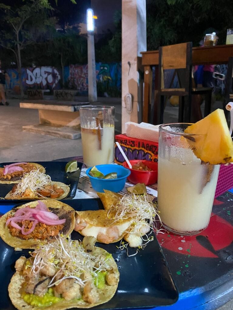 Tropical Tacos Playa del Carmen