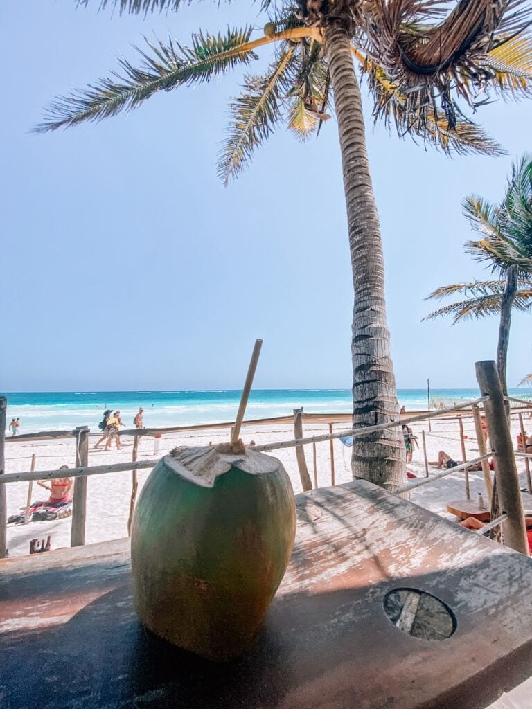 Tulum beach